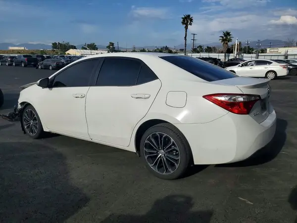 5YFBURHE0GP428281 2016 TOYOTA COROLLA - Image 2