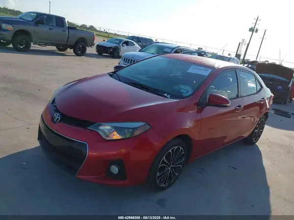 5YFBURHE0GP429186 2016 TOYOTA COROLLA - Image 2