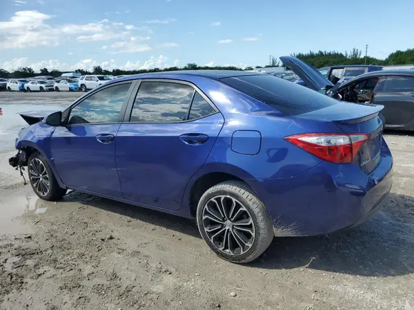 5YFBURHE0GP430872 2016 TOYOTA COROLLA - Image 2