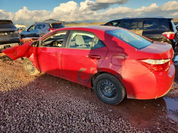5YFBURHE0GP431147 2016 TOYOTA COROLLA - Image 2
