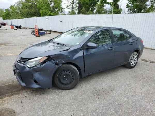 5YFBURHE0GP432203 2016 TOYOTA COROLLA - Image 1