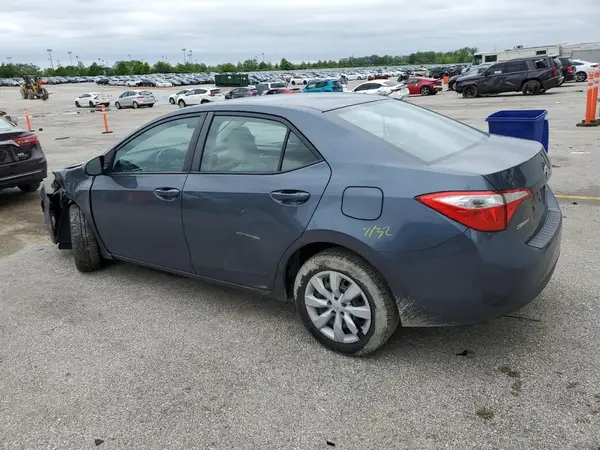 5YFBURHE0GP432203 2016 TOYOTA COROLLA - Image 2