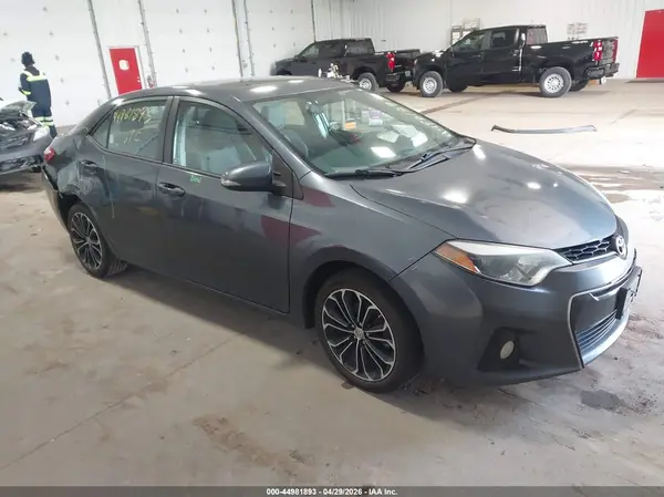 5YFBURHE0GP433593 2016 TOYOTA COROLLA - Image 1