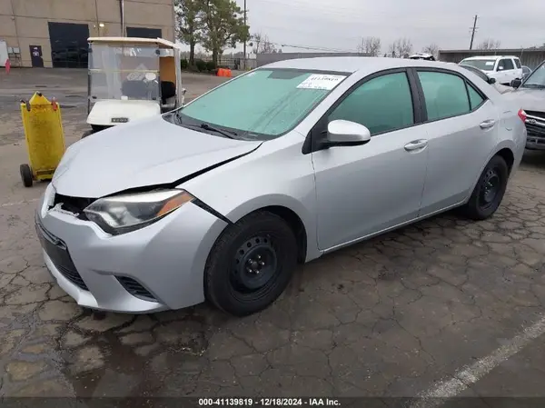 5YFBURHE0GP433934 2016 TOYOTA COROLLA - Image 2
