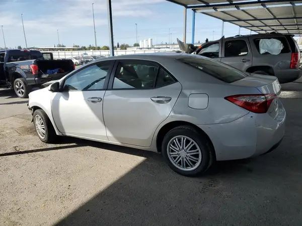 5YFBURHE0GP434422 2016 TOYOTA COROLLA - Image 2
