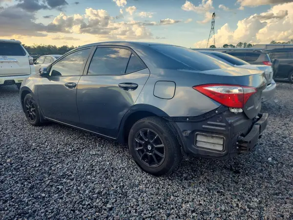 5YFBURHE0GP434713 2016 TOYOTA COROLLA - Image 2