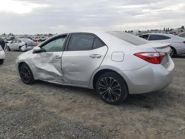 5YFBURHE0GP434968 2016 TOYOTA COROLLA - Image 2