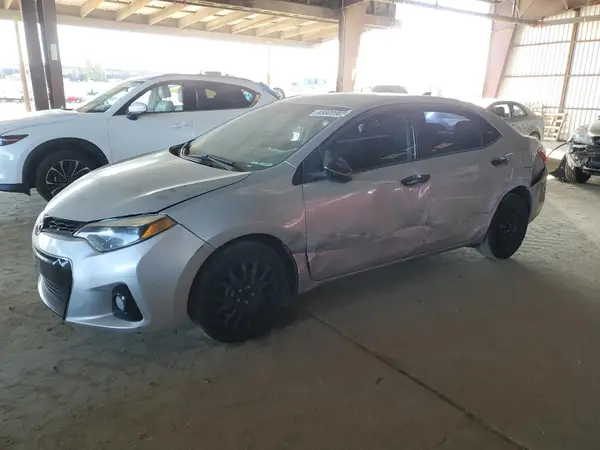 5YFBURHE0GP435201 2016 TOYOTA COROLLA - Image 1