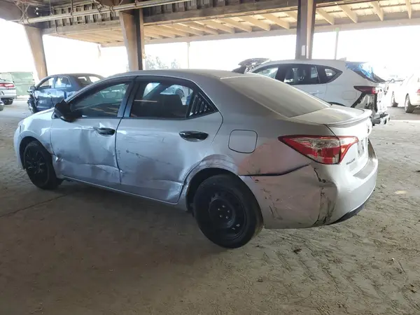 5YFBURHE0GP435201 2016 TOYOTA COROLLA - Image 2