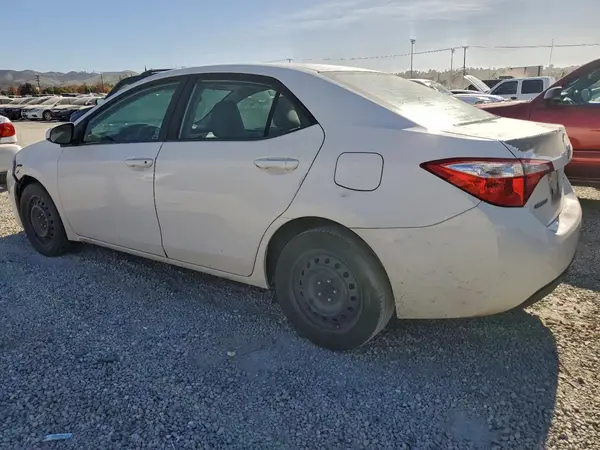 5YFBURHE0GP437028 2016 TOYOTA COROLLA - Image 2