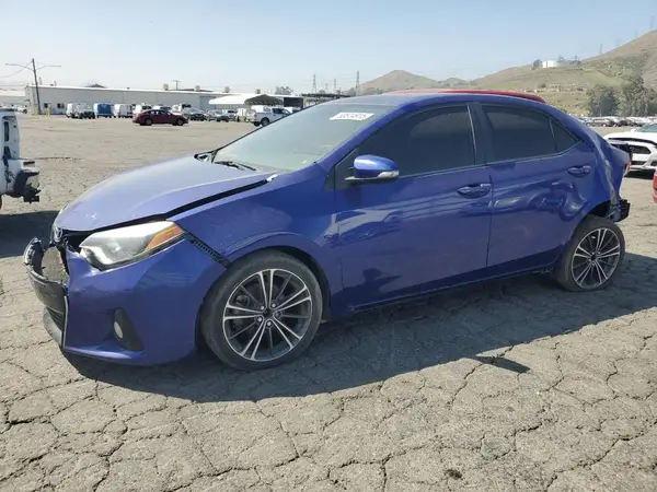 5YFBURHE0GP437059 2016 TOYOTA COROLLA - Image 1