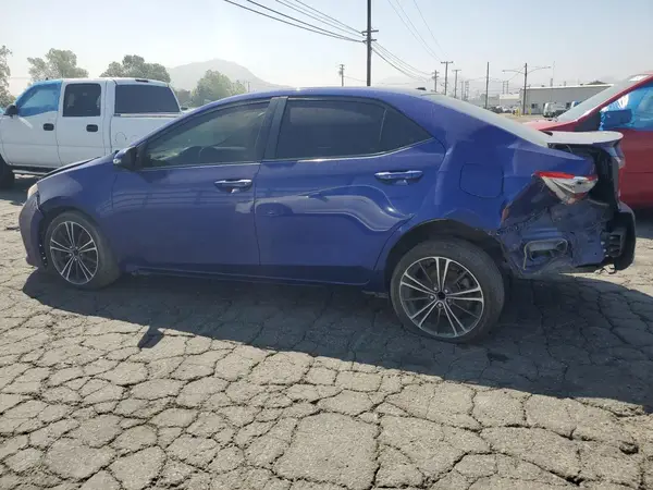 5YFBURHE0GP437059 2016 TOYOTA COROLLA - Image 2