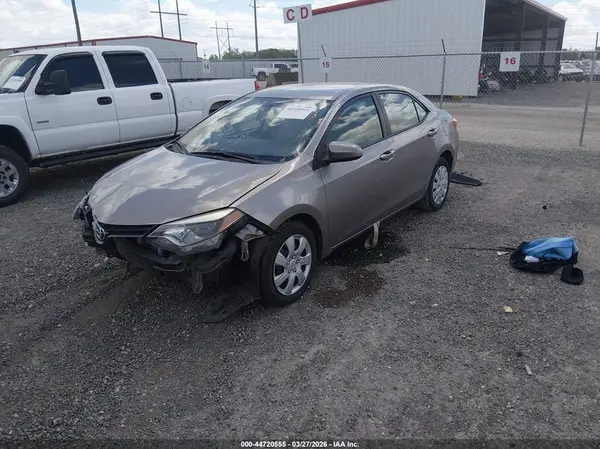 5YFBURHE0GP441466 2016 TOYOTA COROLLA - Image 2