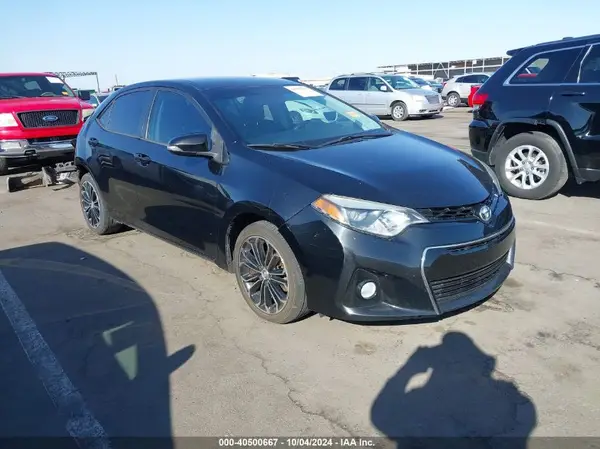 5YFBURHE0GP443637 2016 TOYOTA COROLLA - Image 1