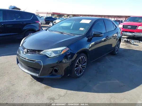 5YFBURHE0GP443637 2016 TOYOTA COROLLA - Image 2