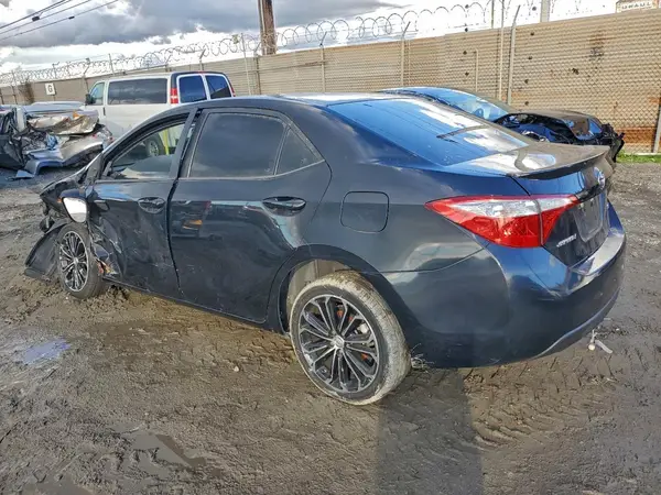 5YFBURHE0GP443718 2016 TOYOTA COROLLA - Image 2