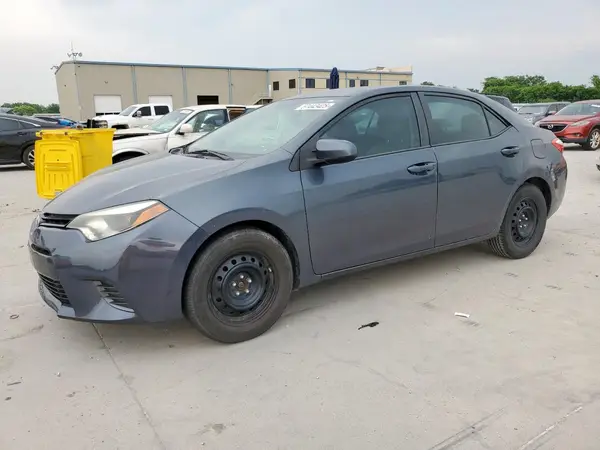 5YFBURHE0GP443962 2016 TOYOTA COROLLA - Image 1