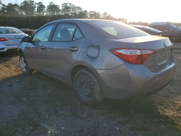5YFBURHE0GP444724 2016 TOYOTA COROLLA - Image 2