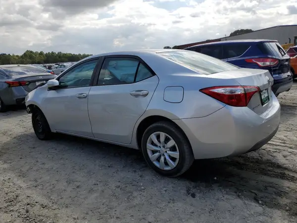 5YFBURHE0GP445016 2016 TOYOTA COROLLA - Image 2