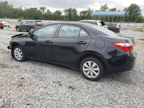 5YFBURHE0GP445677 2016 TOYOTA COROLLA - Image 2