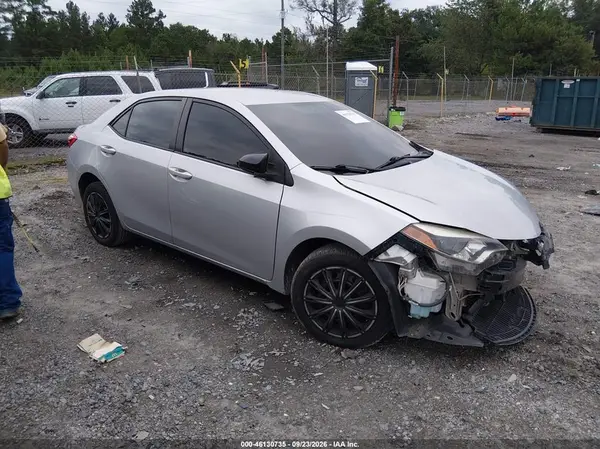 5YFBURHE0GP446585 2016 TOYOTA COROLLA - Image 1
