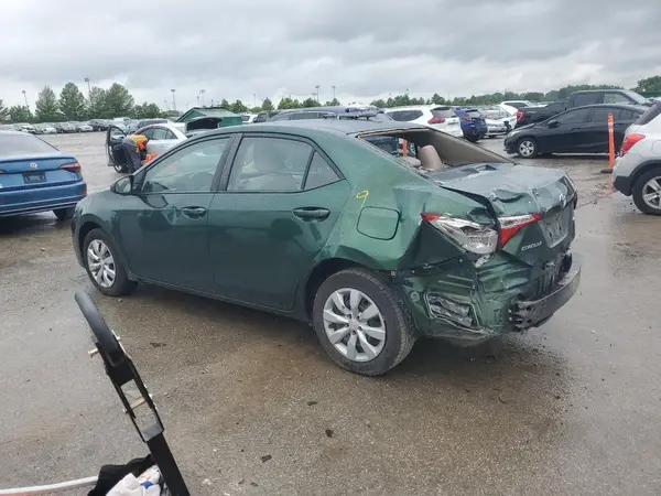 5YFBURHE0GP448949 2016 TOYOTA COROLLA - Image 2