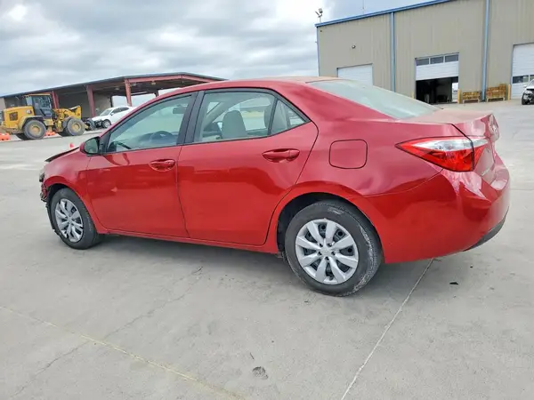 5YFBURHE0GP449325 2016 TOYOTA COROLLA - Image 2