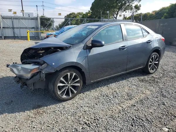 5YFBURHE0GP452239 2016 TOYOTA COROLLA - Image 1
