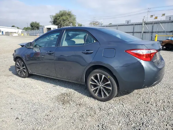 5YFBURHE0GP452239 2016 TOYOTA COROLLA - Image 2