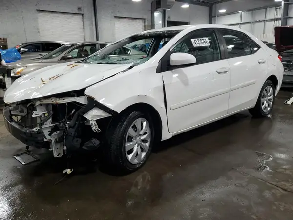 5YFBURHE0GP453570 2016 TOYOTA COROLLA - Image 1