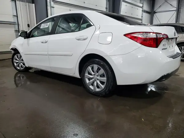 5YFBURHE0GP453570 2016 TOYOTA COROLLA - Image 2