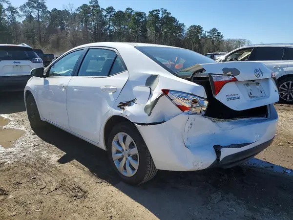 5YFBURHE0GP453844 2016 TOYOTA COROLLA - Image 2