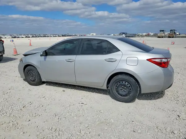 5YFBURHE0GP453987 2016 TOYOTA COROLLA - Image 2