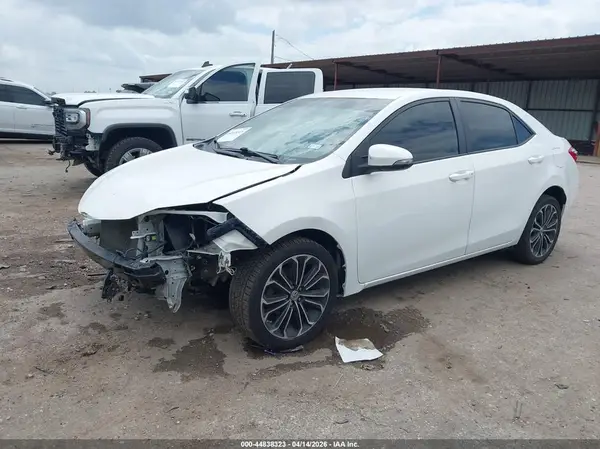 5YFBURHE0GP456307 2016 TOYOTA COROLLA - Image 2
