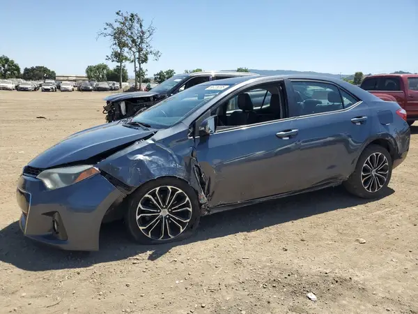 5YFBURHE0GP456534 2016 TOYOTA COROLLA - Image 1
