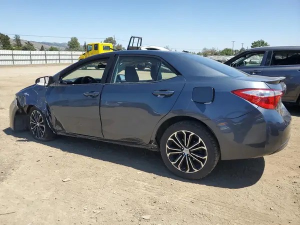 5YFBURHE0GP456534 2016 TOYOTA COROLLA - Image 2
