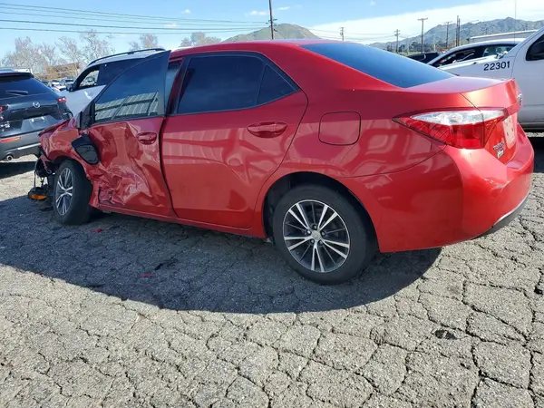 5YFBURHE0GP457697 2016 TOYOTA COROLLA - Image 2