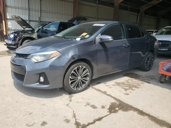 5YFBURHE0GP458378 2016 TOYOTA COROLLA - Image 1
