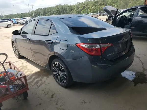 5YFBURHE0GP458378 2016 TOYOTA COROLLA - Image 2