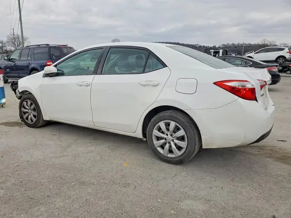 5YFBURHE0GP460647 2016 TOYOTA COROLLA - Image 2