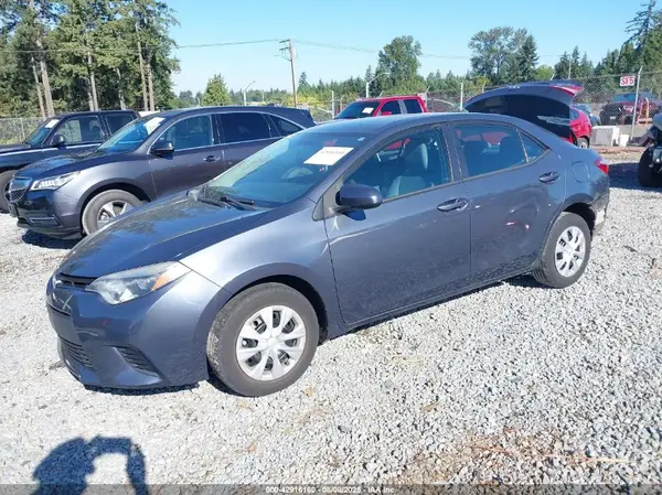 5YFBURHE0GP464455 2016 TOYOTA COROLLA - Image 2