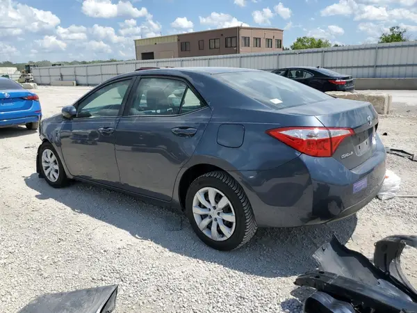 5YFBURHE0GP465105 2016 TOYOTA COROLLA - Image 2