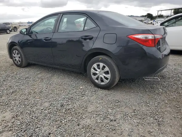 5YFBURHE0GP465458 2016 TOYOTA COROLLA - Image 2