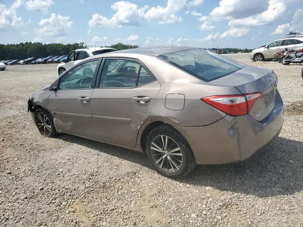5YFBURHE0GP468778 2016 TOYOTA COROLLA - Image 2