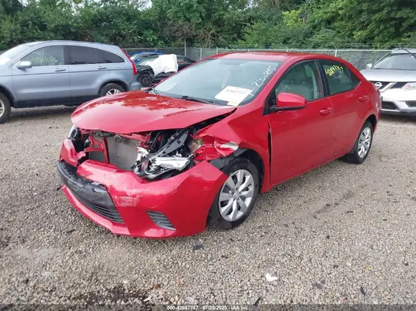 5YFBURHE0GP469056 2016 TOYOTA COROLLA - Image 2