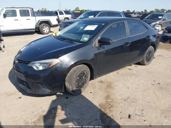 5YFBURHE0GP469851 2016 TOYOTA COROLLA - Image 2