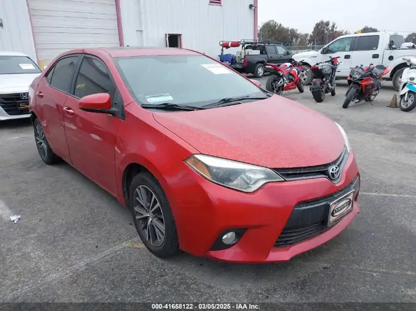 5YFBURHE0GP470062 2016 TOYOTA COROLLA - Image 1