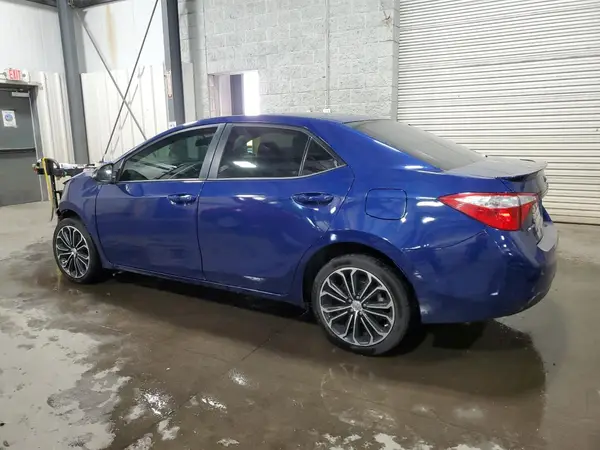 5YFBURHE0GP470076 2016 TOYOTA COROLLA - Image 2