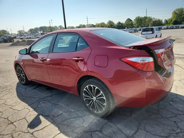 5YFBURHE0GP470868 2016 TOYOTA COROLLA - Image 2