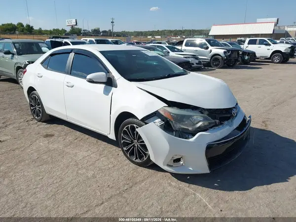 5YFBURHE0GP471101 2016 TOYOTA COROLLA - Image 1